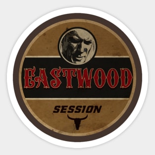 Eastwood Session Sticker